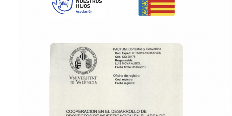Acuerdos de cooperación con la Universidad de Valencia