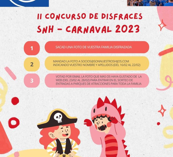 II Concurso de Disfraces SNH-Carnaval 2023