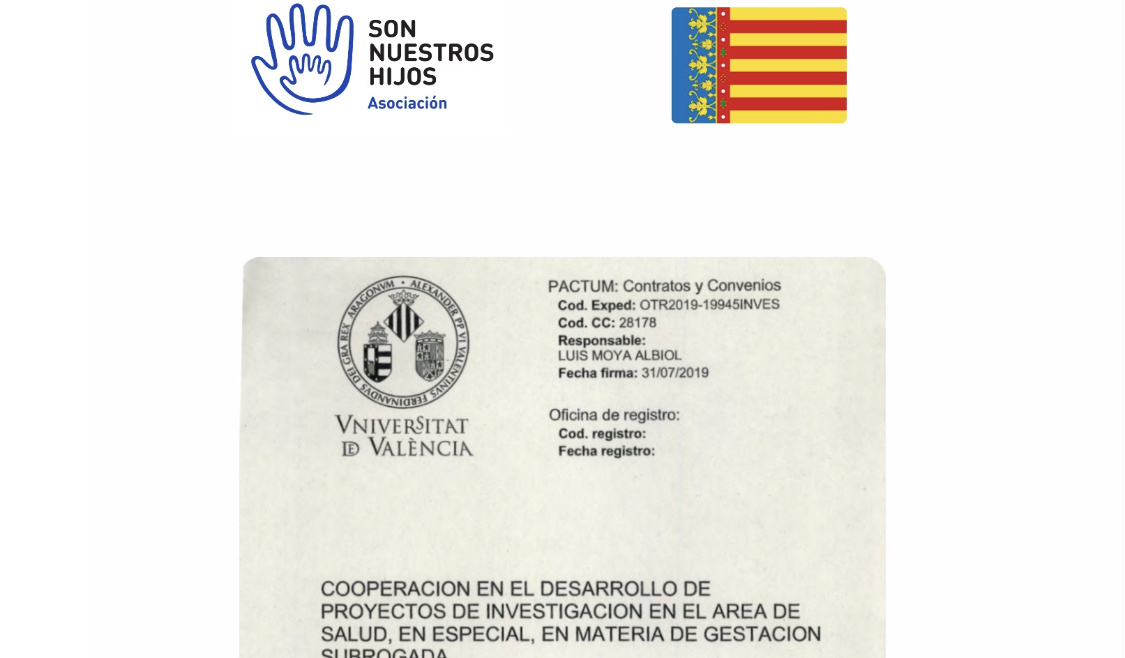 Acuerdos de cooperación con la Universidad de Valencia