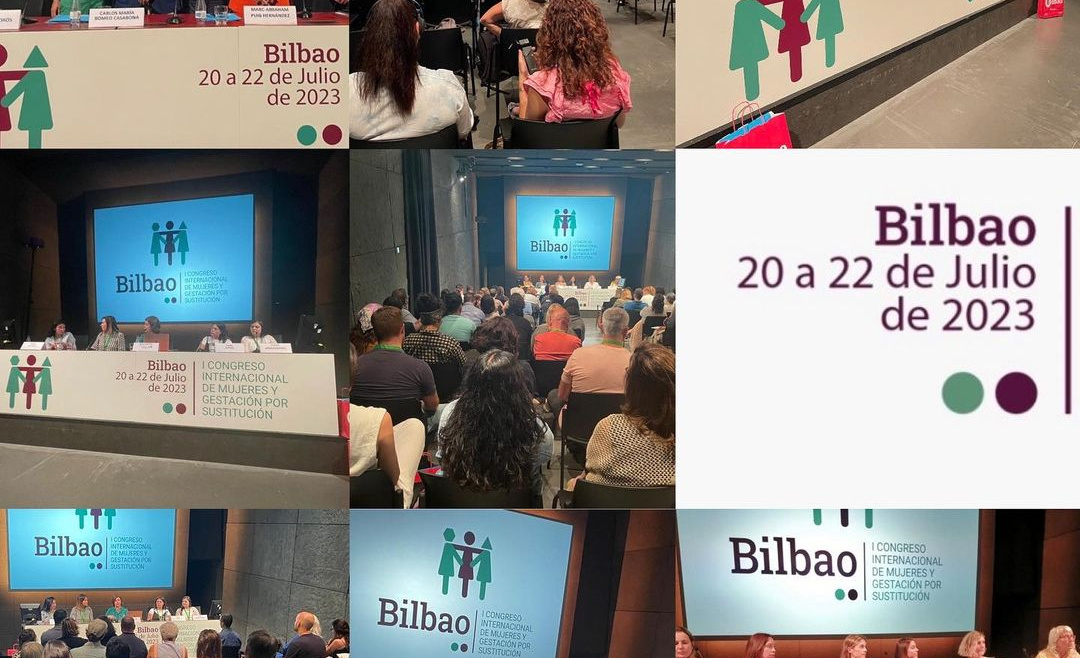 El I Congreso Internacional sobre Gestación Subrogada en Bilbao reunió a 14 mujeres gestantes de siete países