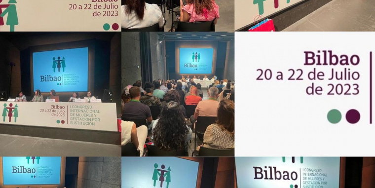 El I Congreso Internacional sobre Gestación Subrogada en Bilbao reunió a 14 mujeres gestantes de siete países