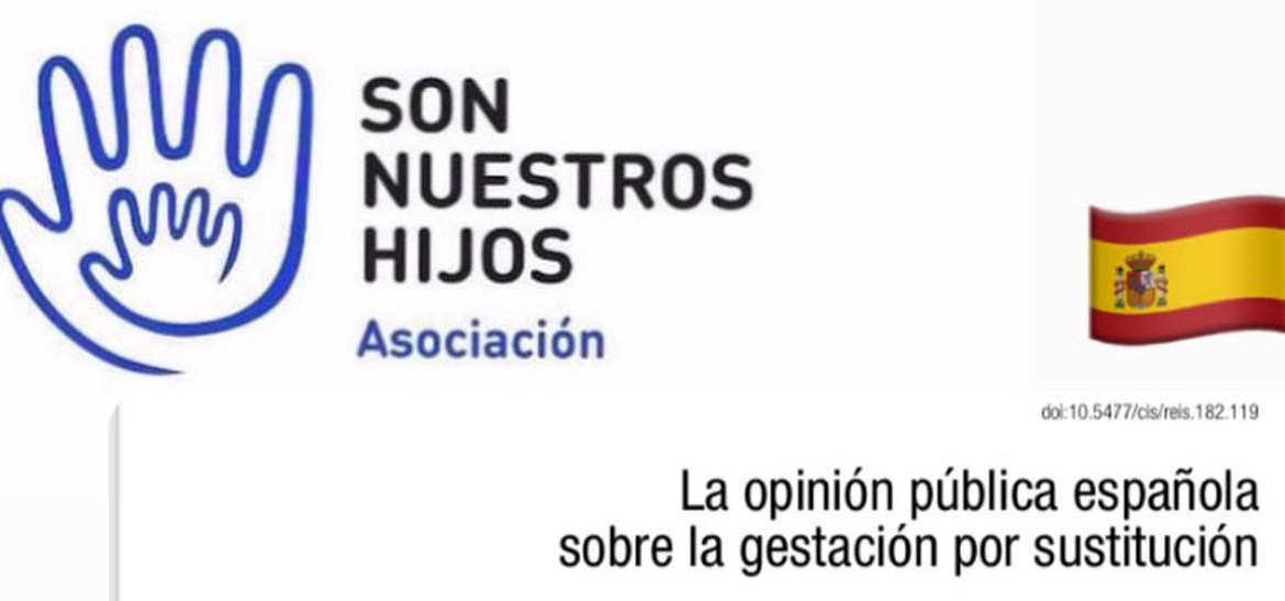 La opinión pública española sobre la gestación por sustitución